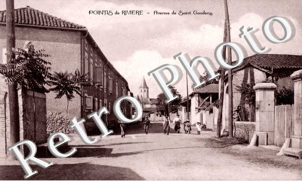 Avenue de Saint Gaudens