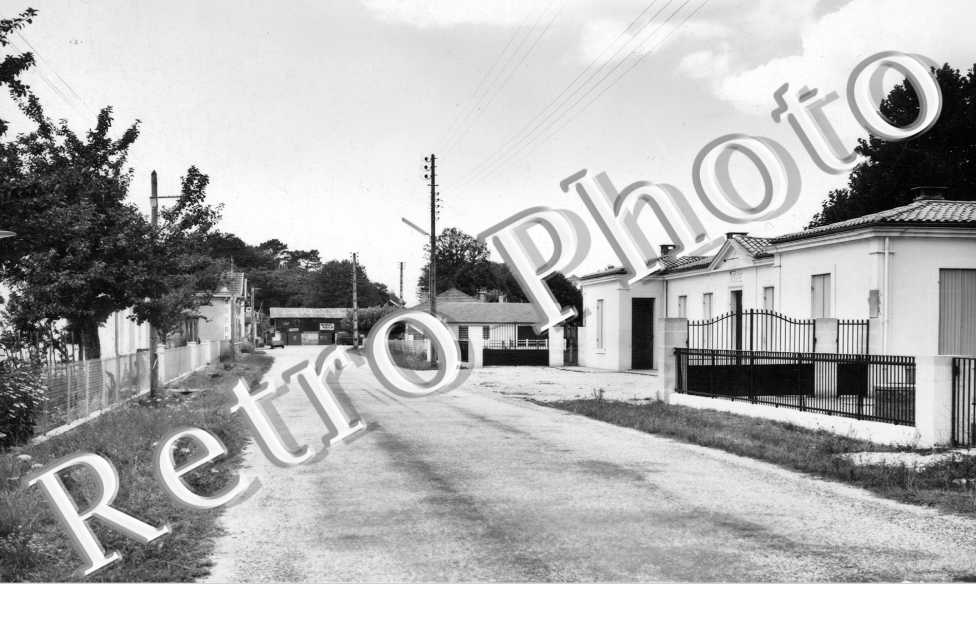 la Mairie  -  annees 50/60
