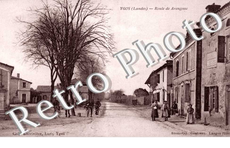 Route de Arengosse