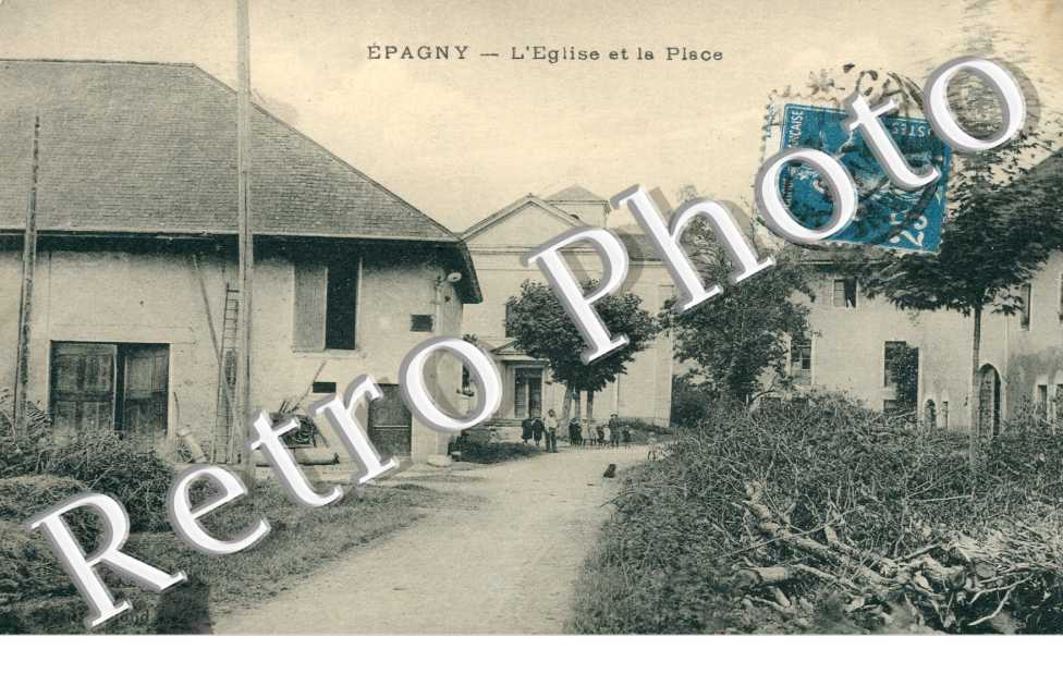 l'Eglise et la Place