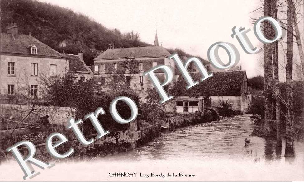 Les bords de la Brenne