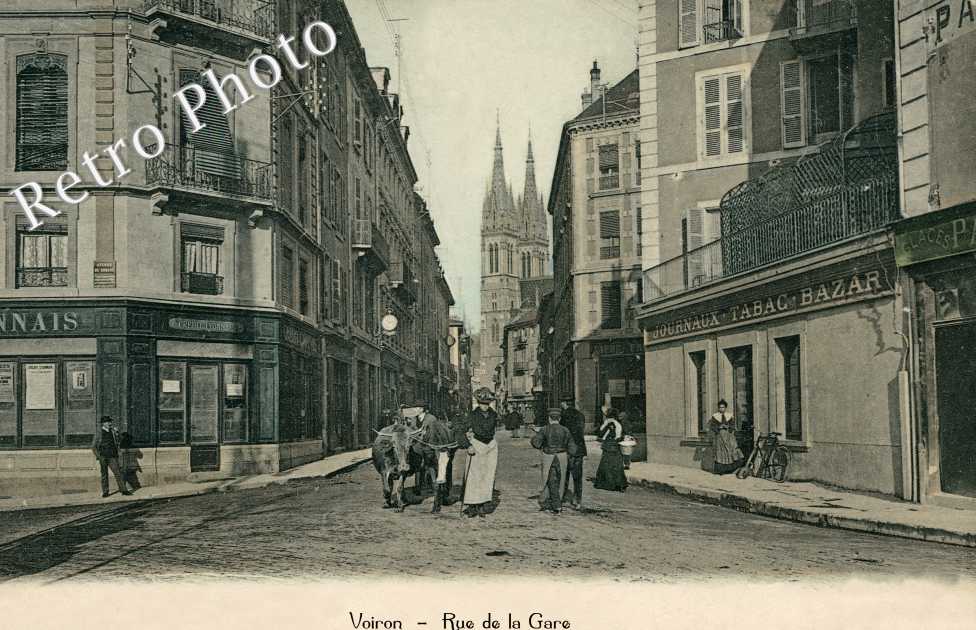 rue de la gare