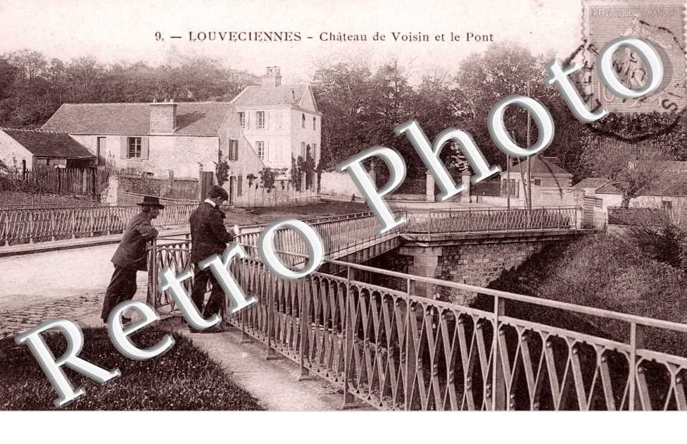 Château de Voisin et le Pont
