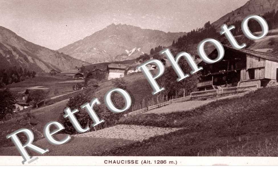 CHAUCISSE Alt. 1286