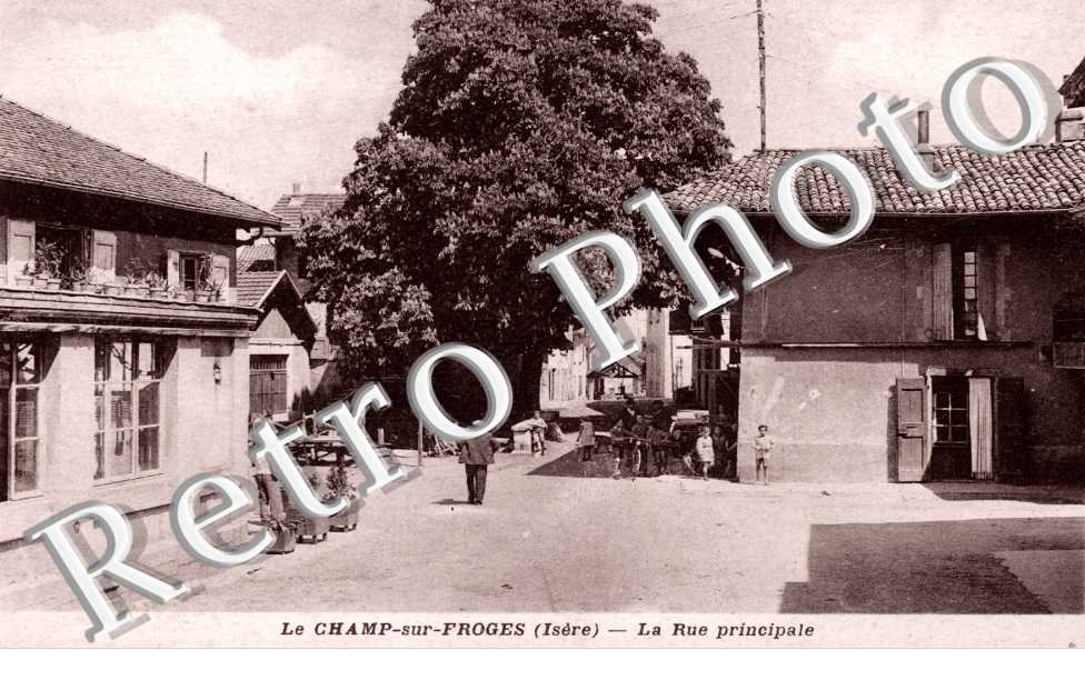 la rue principale