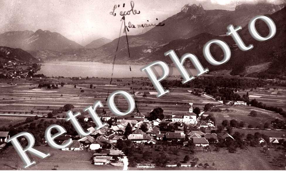 ... et le Lac d'Annecy
