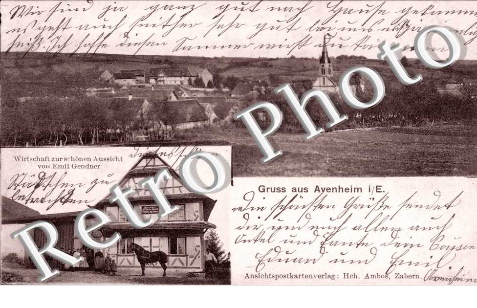 Gruss aus...