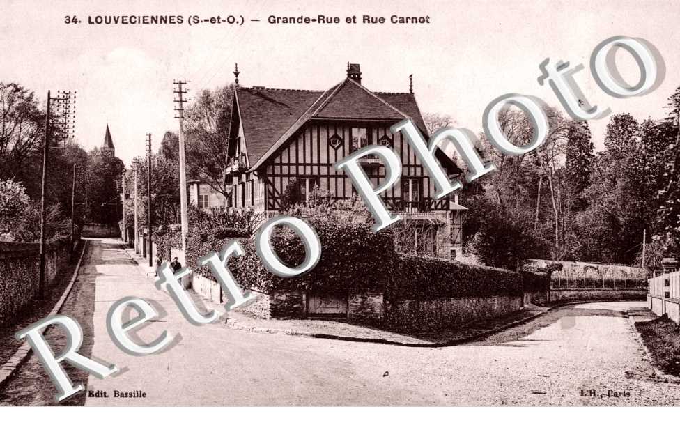 Grande rue et rue Carnot