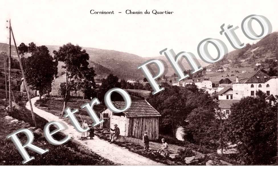 Chemin du quartier