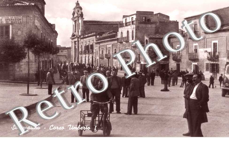 Corso Umberto I  -  annees 50