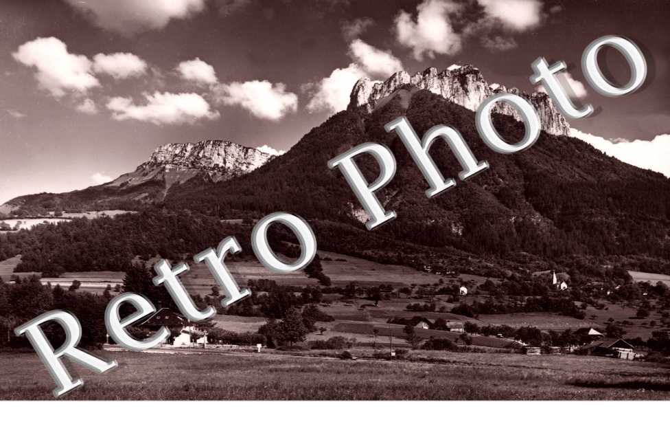 Le Col et les Dents de Lanfon
