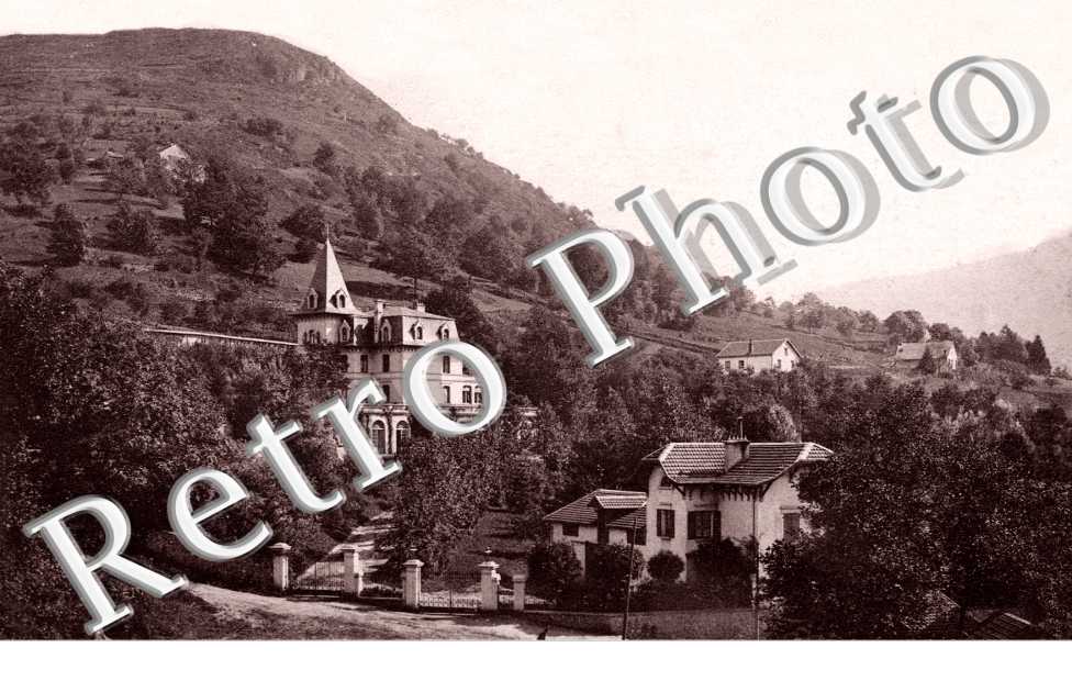 Le chateau et la Grand'roche