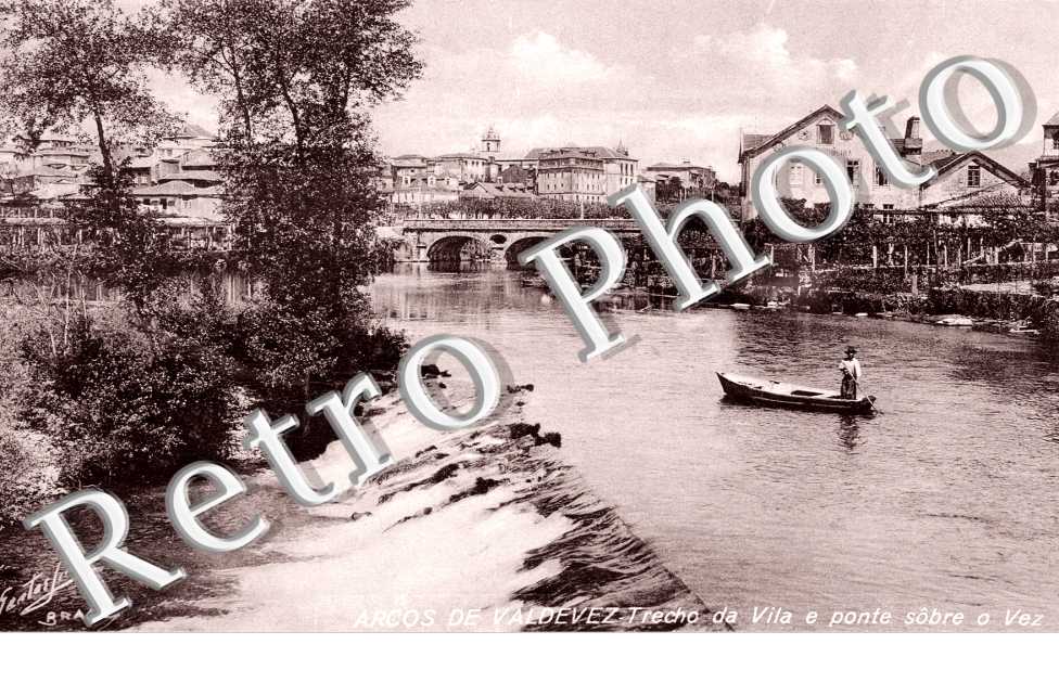 Trecho da Vila e Ponte sobre o vez
