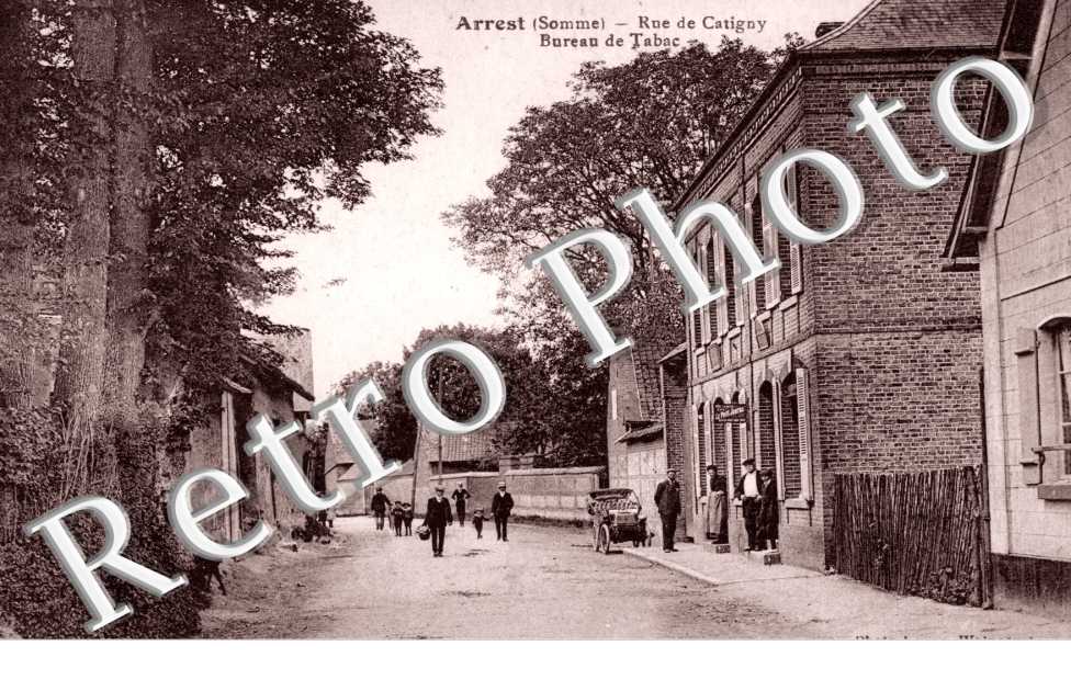 rue de Catigny  Bureau de Tabac