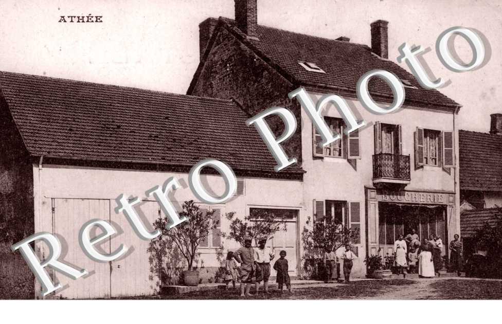 maison - boucherie