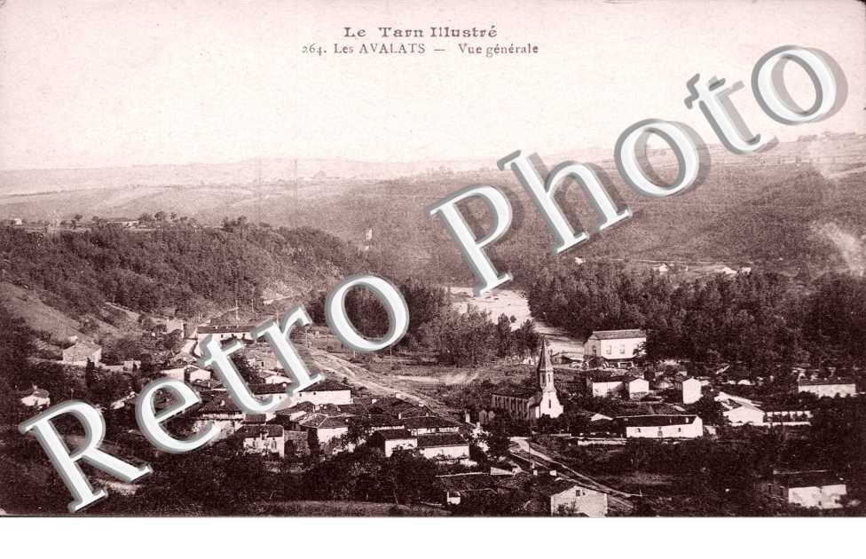 Les Avalats - vue generale