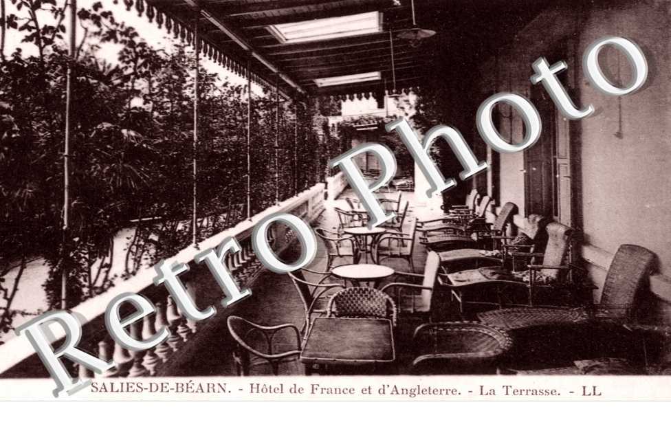 Hotel de France et d'Angleterre - la terrasse