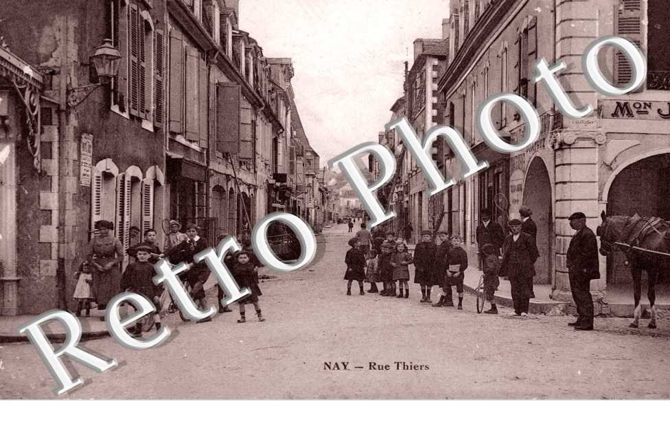 Rue Thiers - animee