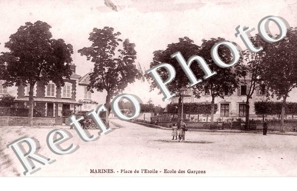 Place de l'Etoile - Ecole des garcons