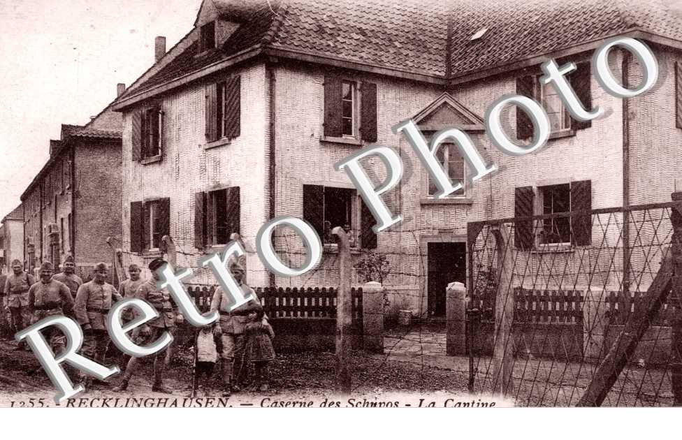 Caserne des Schupos - La Cantine