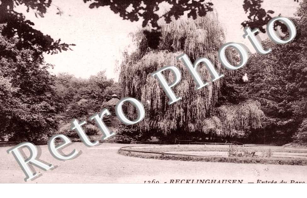 Entree du parc
