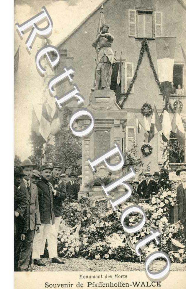 Walck - monument des morts