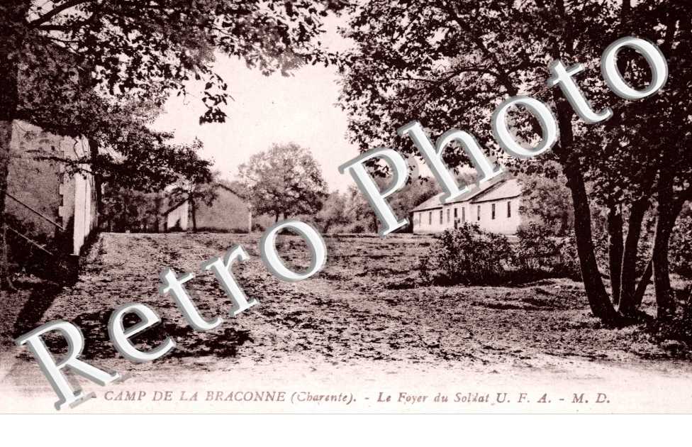 camp de la Braconne - le Foyer du Soldat
