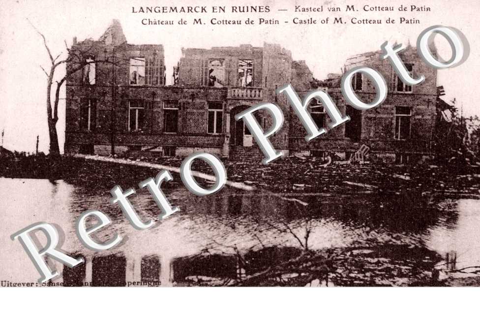 Chateau de M. Cotteau de Patin - ruines