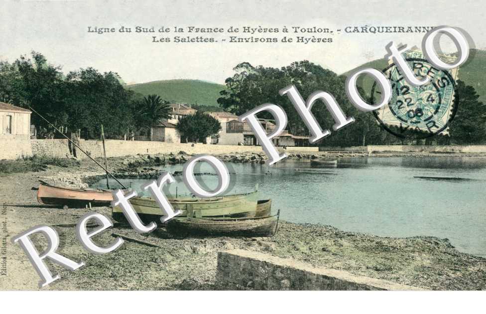 Les Salettes - couleur