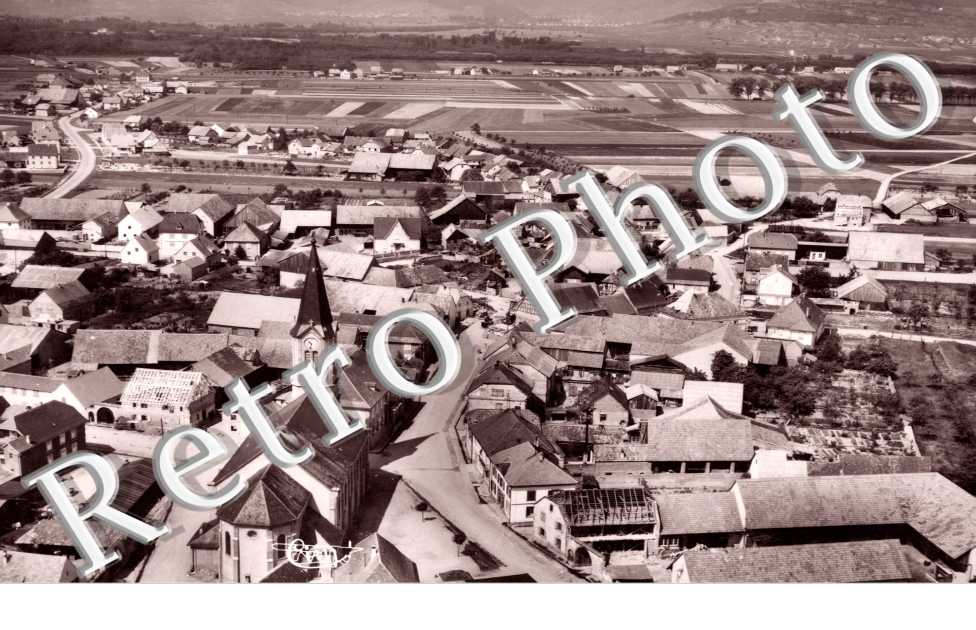 vue générale aérienne