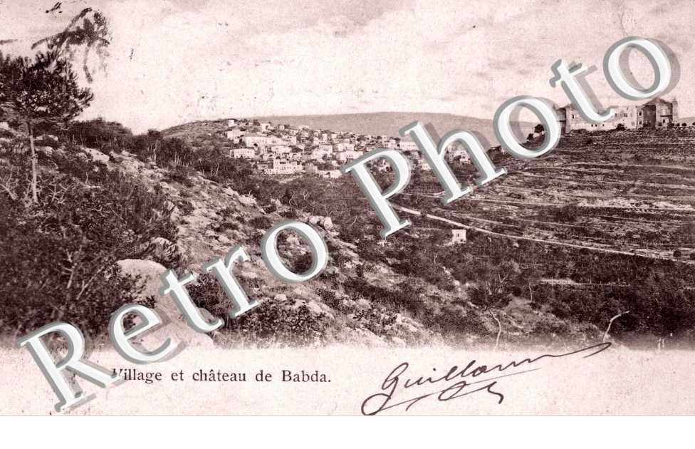 Village et Château