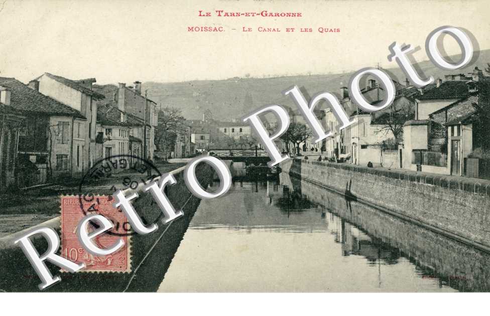 le Canal et les Quais