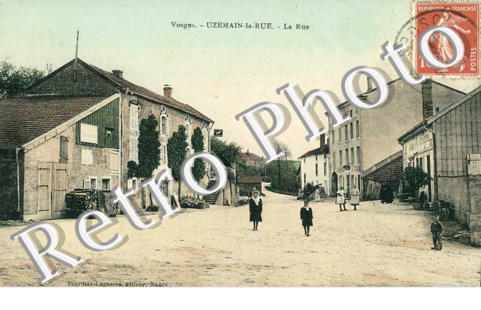 la rue