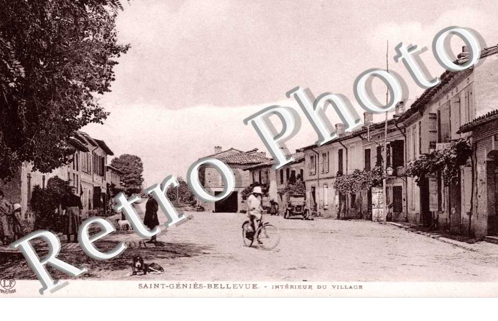 Interieur du village