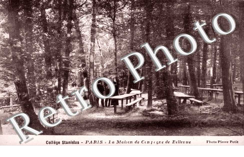 College Stanislas La maison de campagne de Bellevue