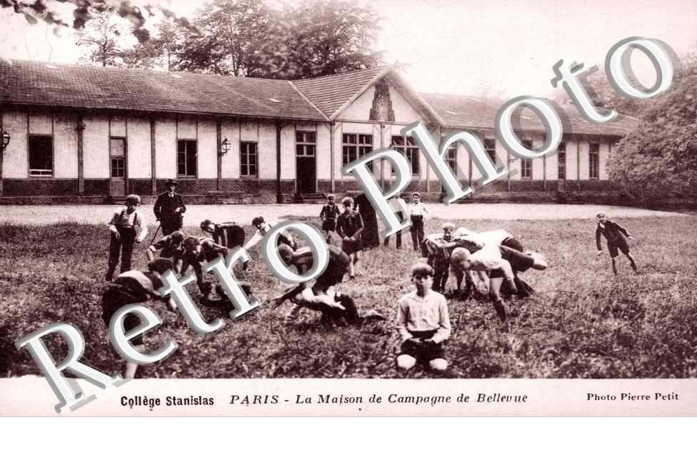 College Stanislas La maison de campagne de Bellevue