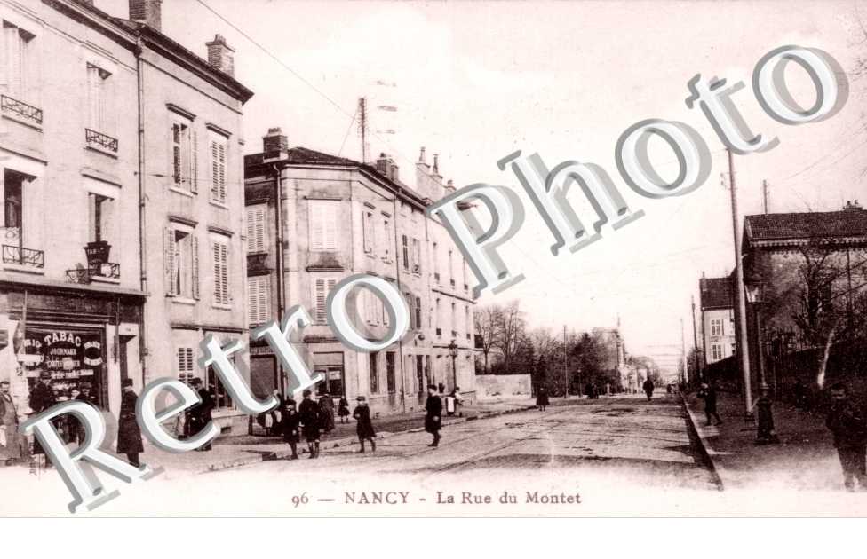 la rue du Montet