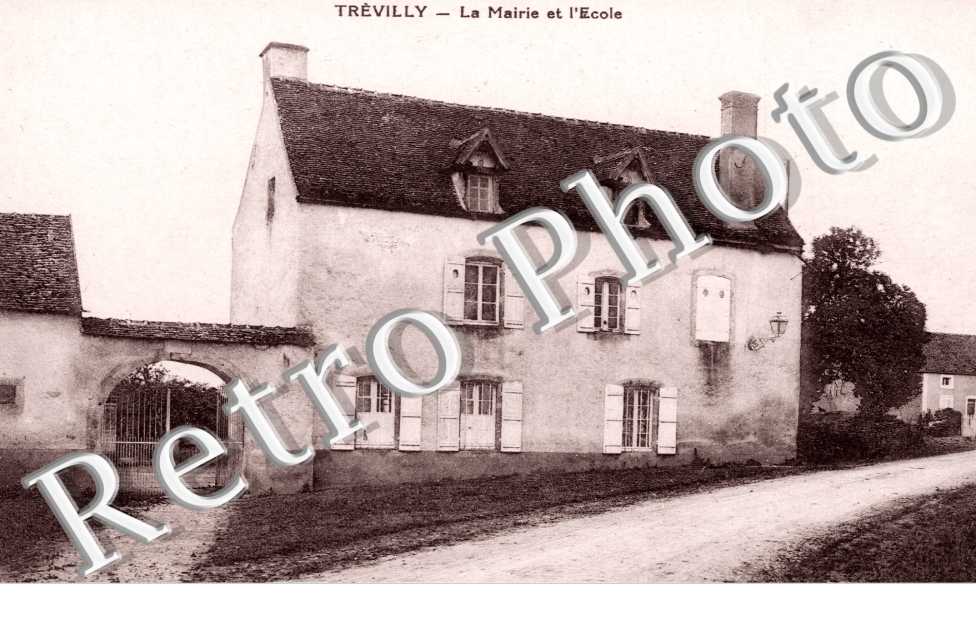 la Mairie et l'ecole