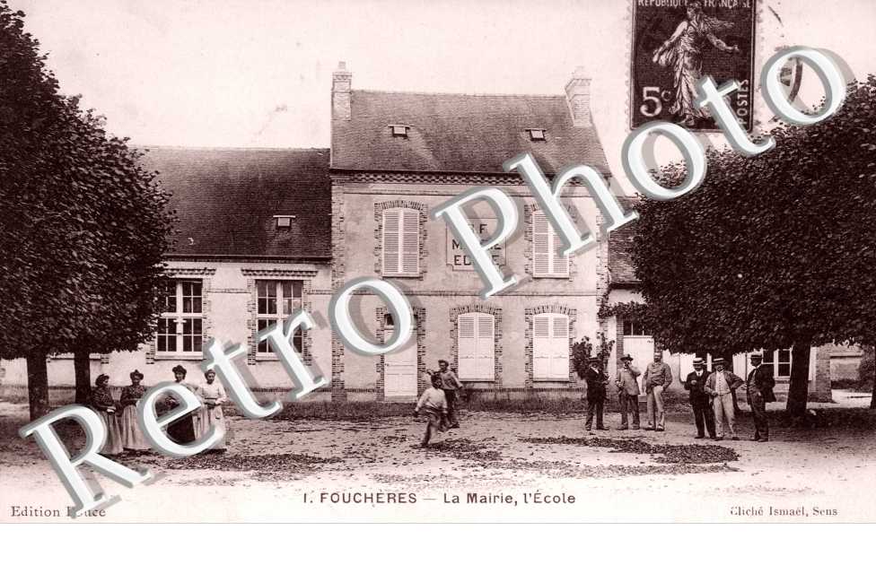 La Mairie, l'Ecole