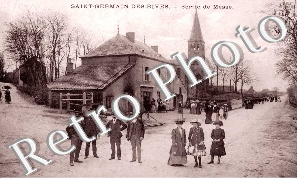Sortie de la Messe