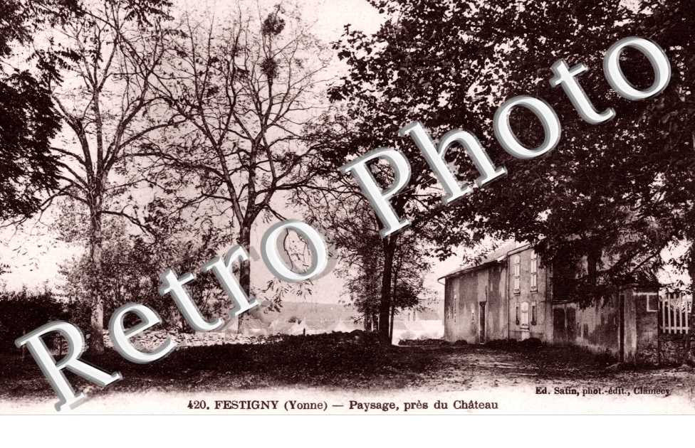 Paysage près du Château