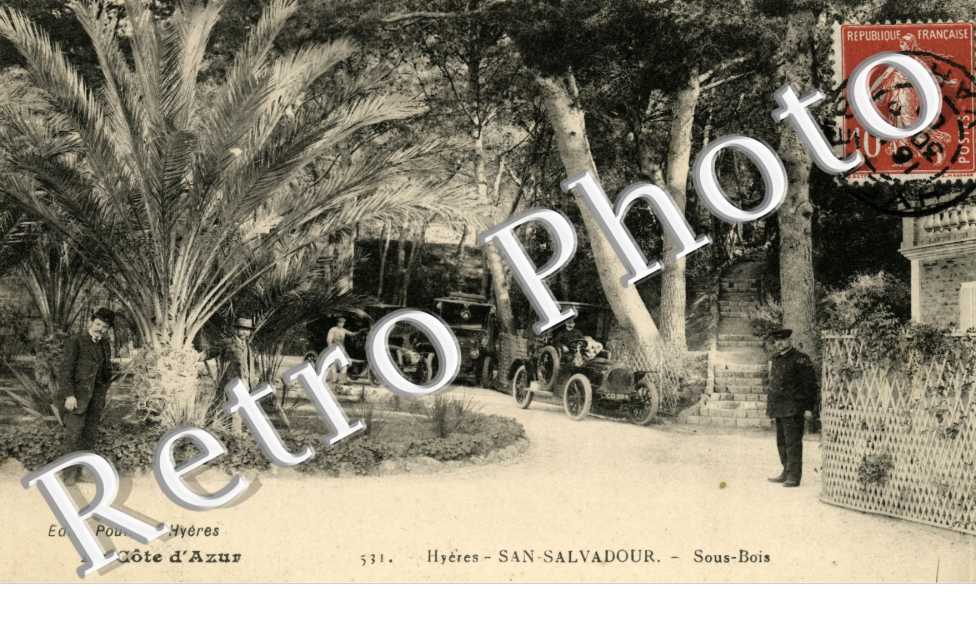 SAN SALVADOUR  sous-bois