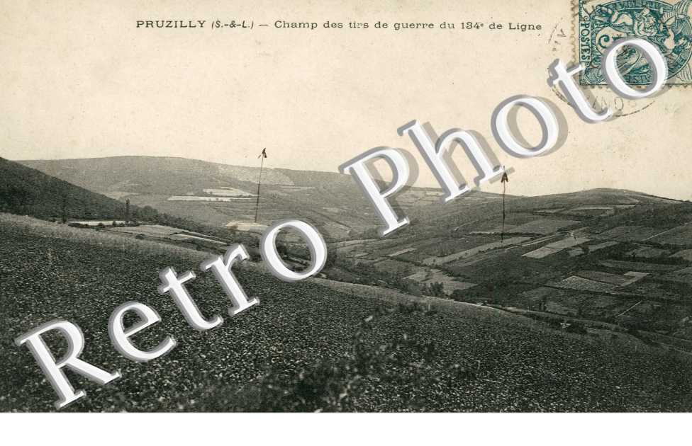 champ des tirs de guerre du 134e de ligne