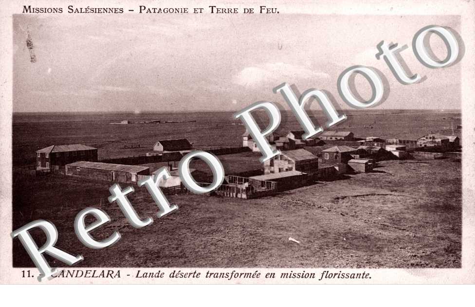 Patagonie et Terre de Feu  lande deserte transformee en mission florissante