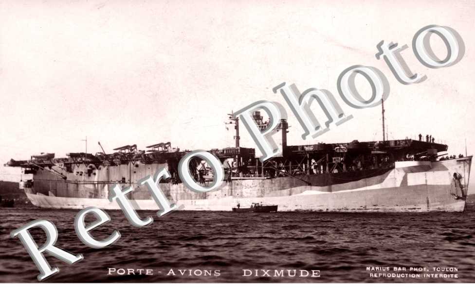 porte avions Dixmude