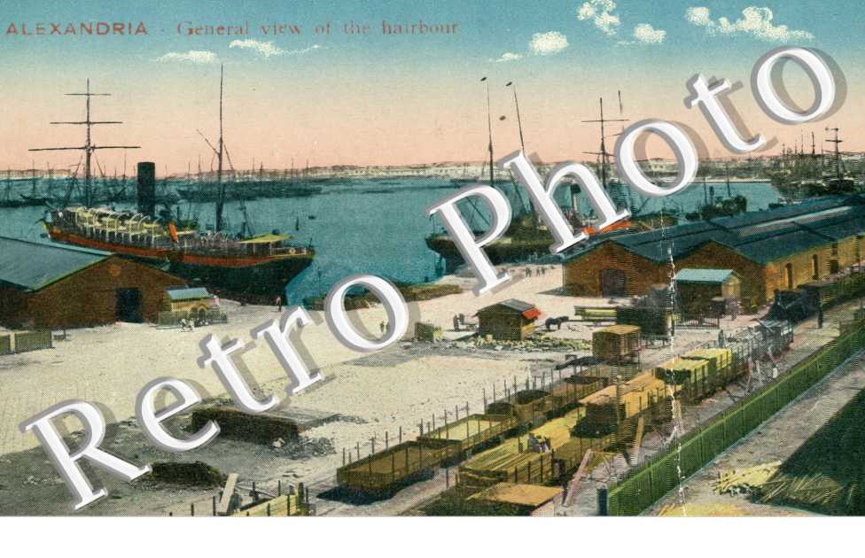 general view of the hairbour