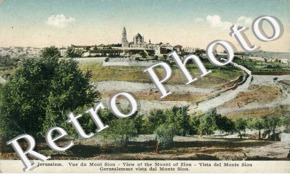vue du Mont Sion