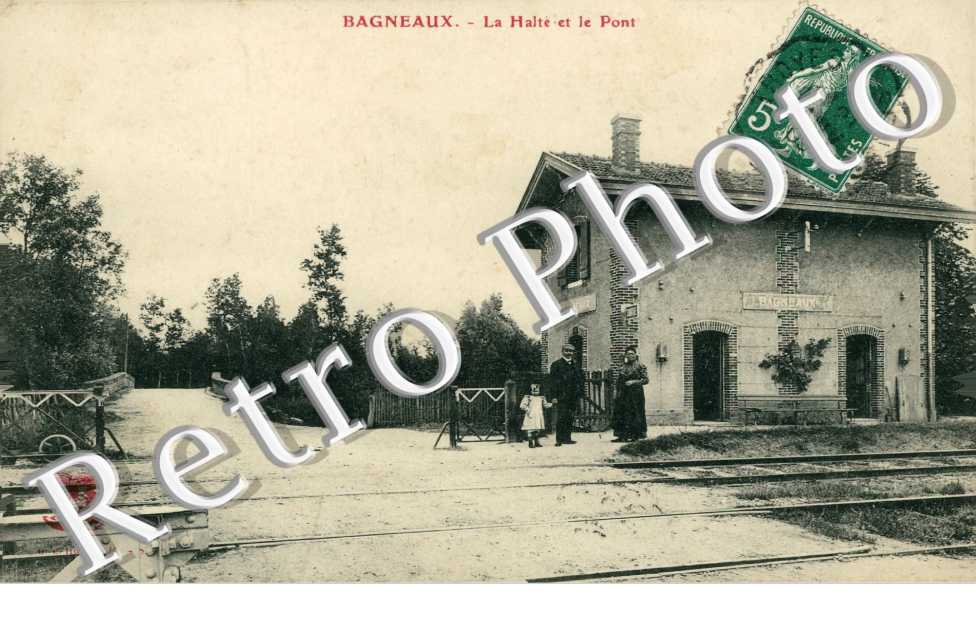 La Halte et le Pont