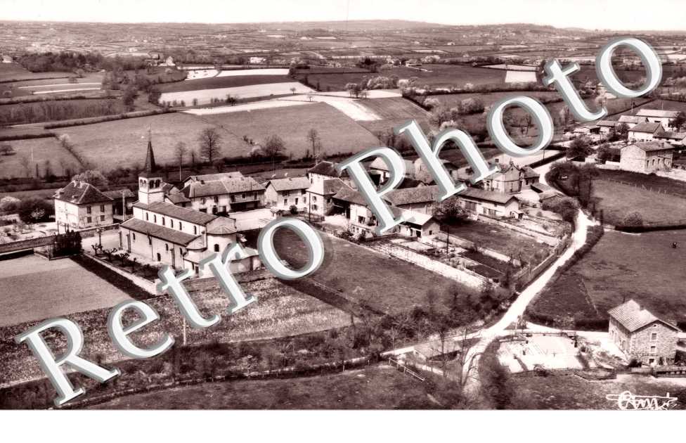 Vue Panoramique Aerienne