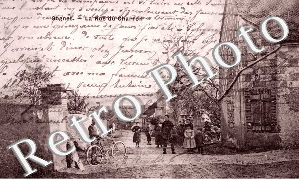 La rue du Charron